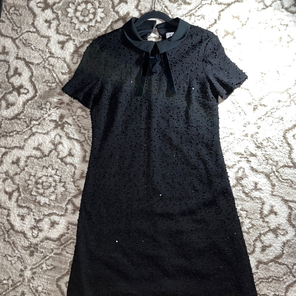 Elle Wednesday Addams Sparkle Dress